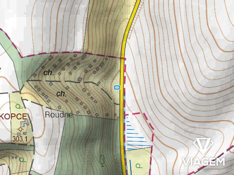 Prodej zahrady 95 m², Bořenovice – náhled fotky 3