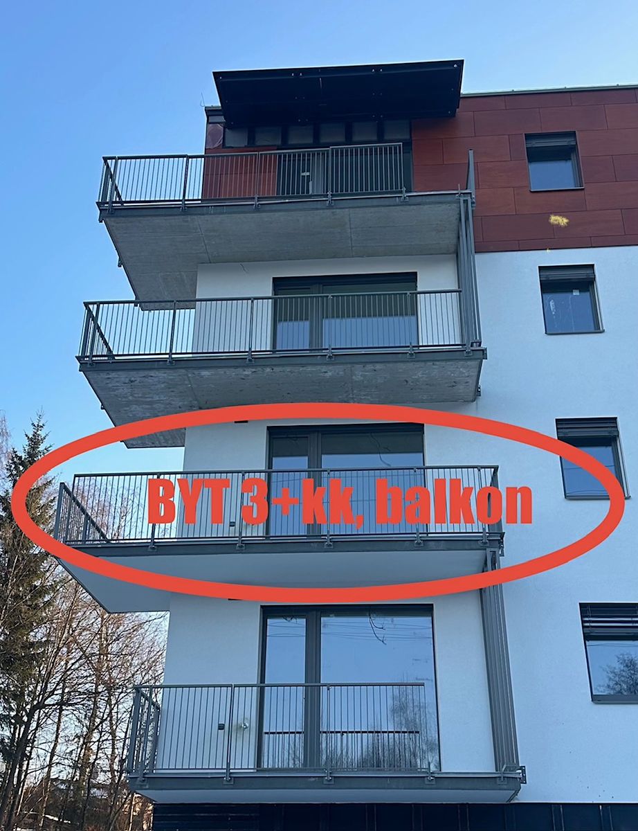 Pronájem bytu 3+kk 69 m² – fotografie 4