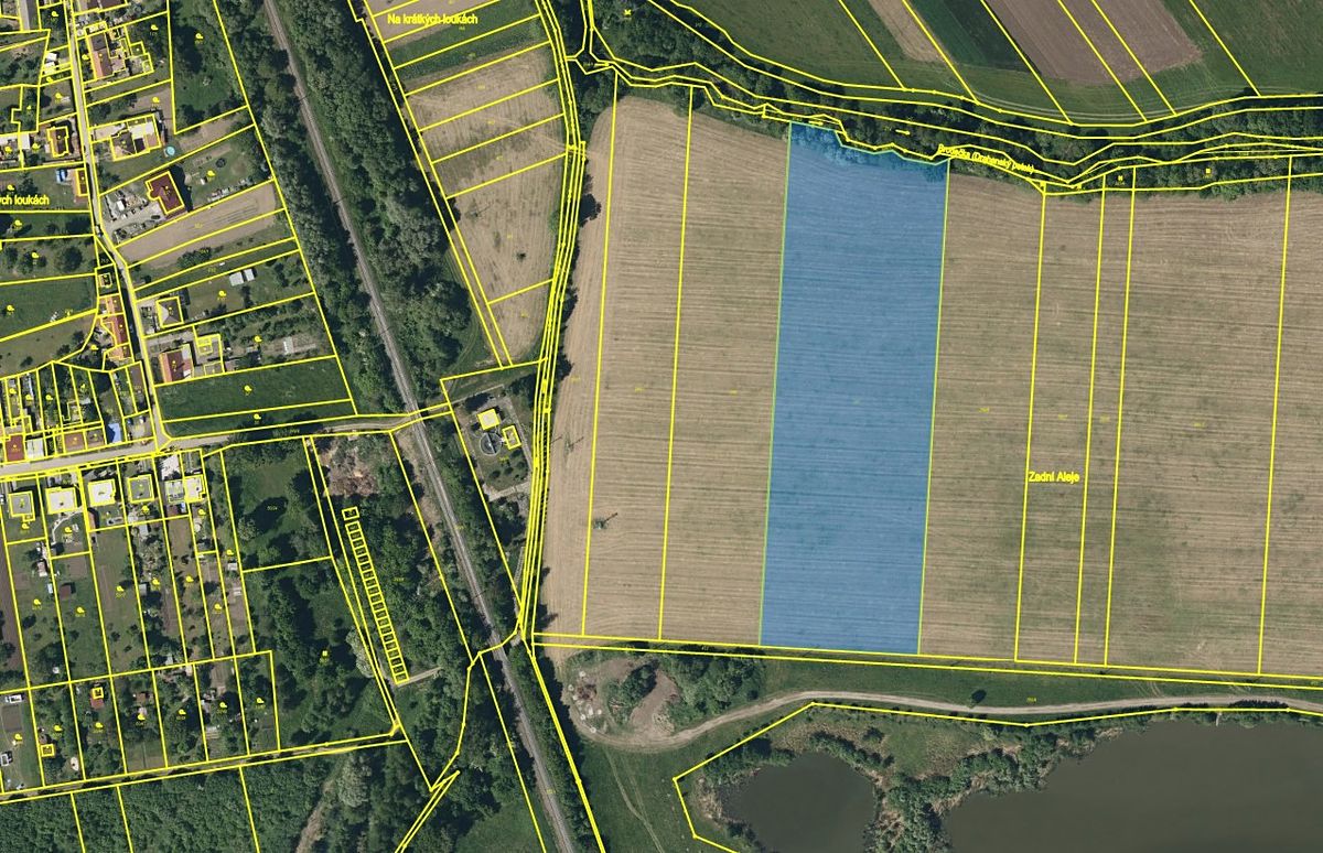 Prodej pole 18871 m²