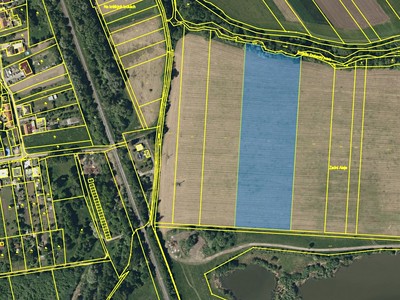 Prodej  pole 18 871 m²