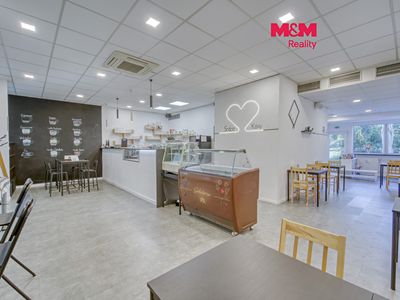 Pronájem restaurace 100 m²