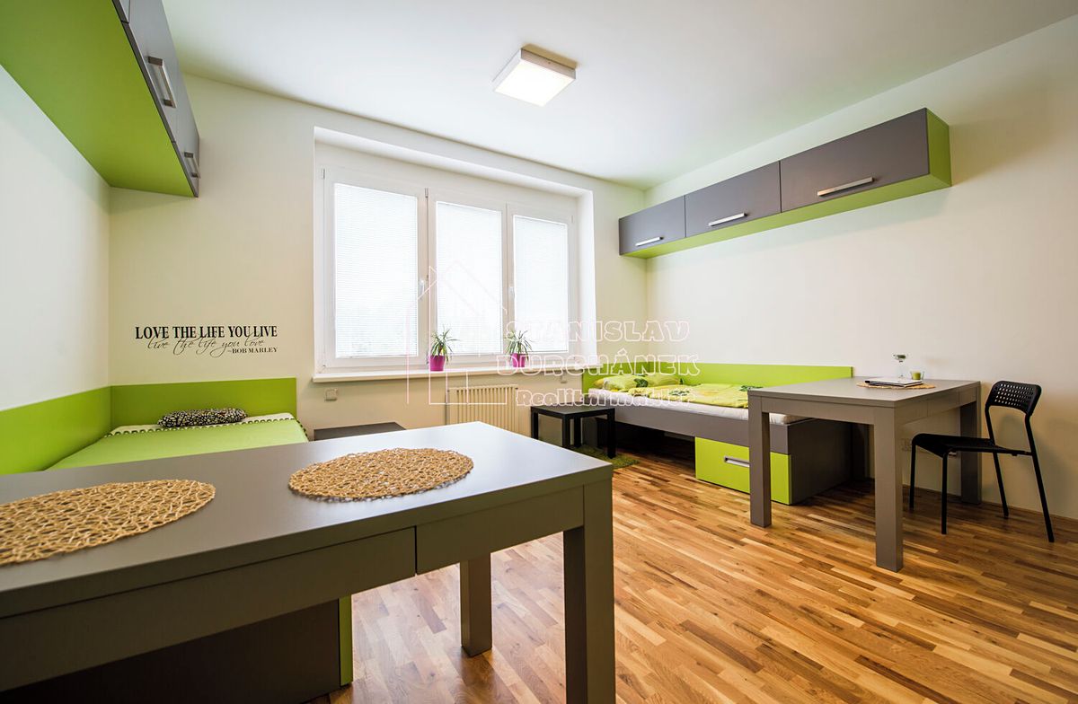Pronájem bytu pokoje 22 m²