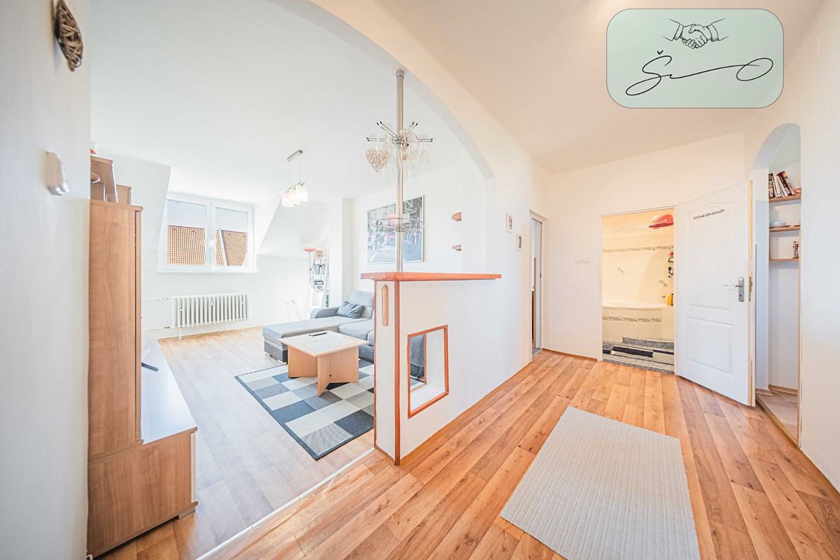 Prodej bytu 2+1 60 m²