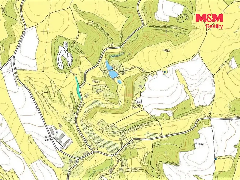 Prodej lesa 2000 m², Dubnice – náhled fotky 2