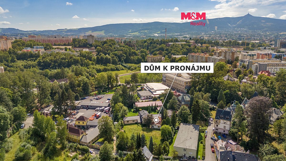 Pronájem rodinného domu 140 m², pozemek 2500 m²