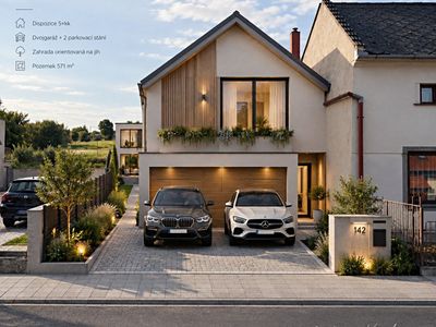 Prodej stavebního pozemku 572 m²