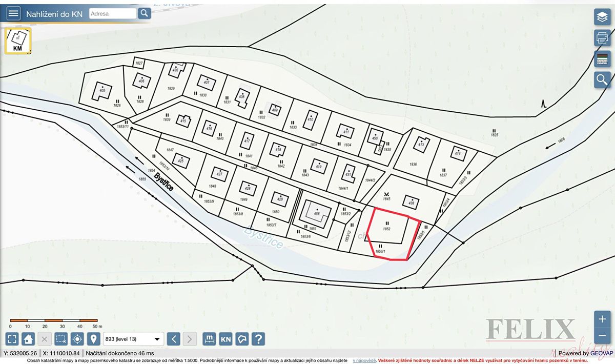 Prodej stavebního pozemku 660 m² – fotografie 2