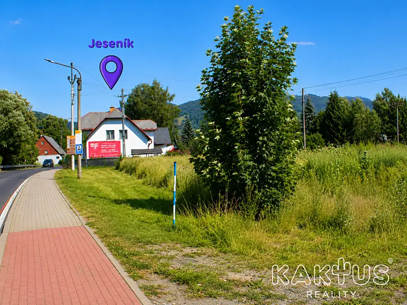 Prodej stavebního pozemku 4487 m², Jeseník – náhled fotky 3