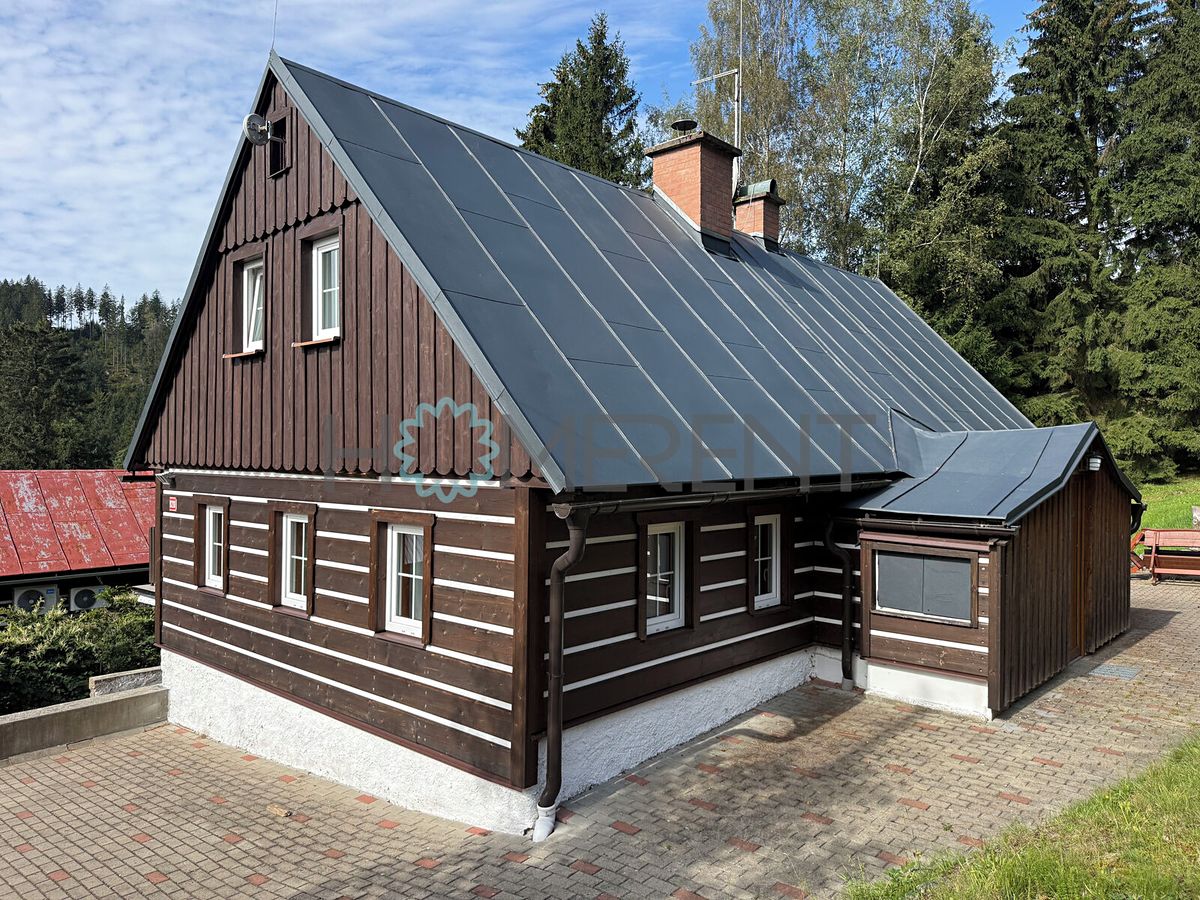 Prodej chalupy 150 m², pozemek 1888 m²