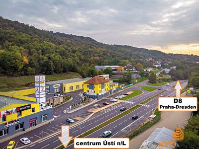 Pronájem kanceláře 200 m²