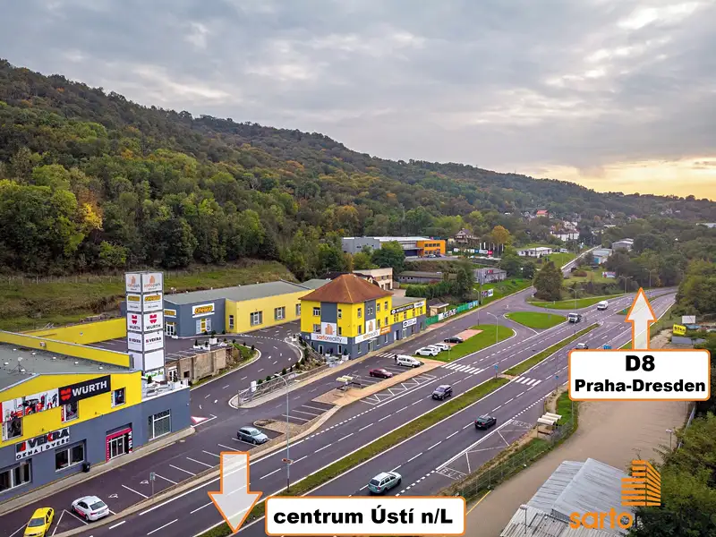 Pronájem kanceláře 200 m², Ústí nad Labem – náhled fotky 1
