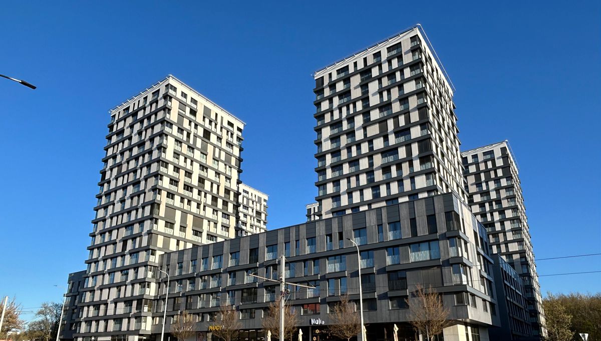 Pronájem bytu 1+kk 37 m² – fotografie 2