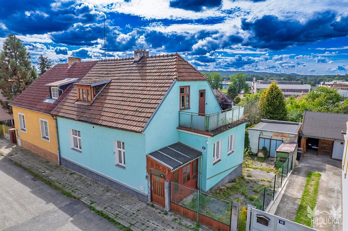 Prodej rodinného domu 120 m², pozemek 1106 m²