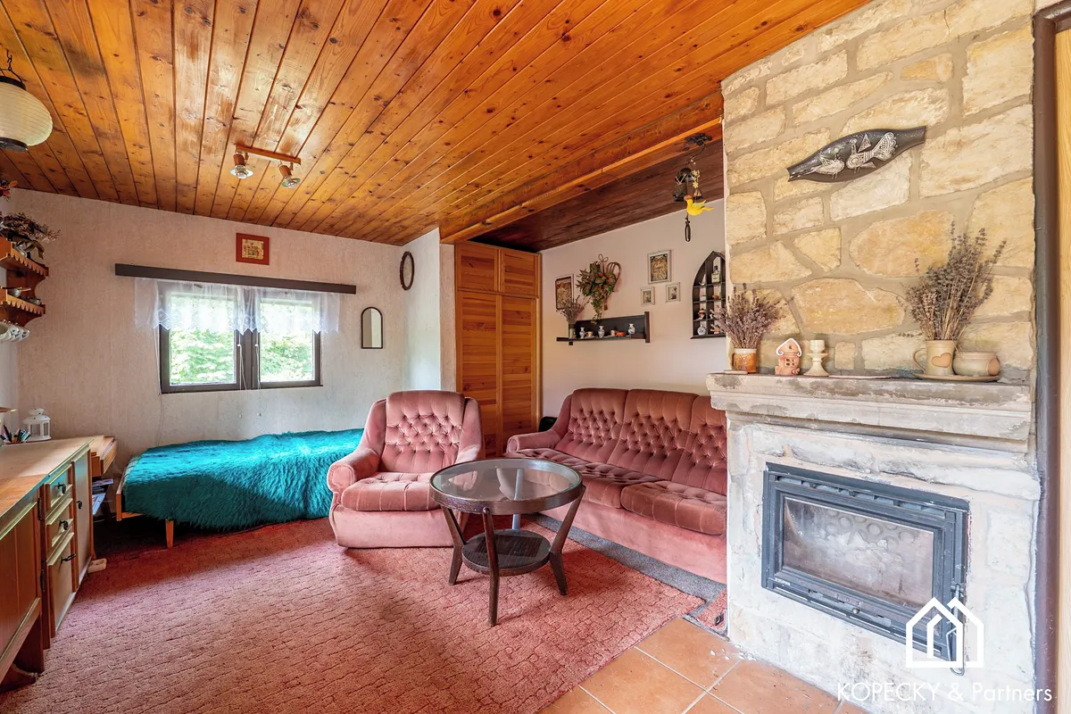 Prodej chaty 32 m², pozemek 520 m²