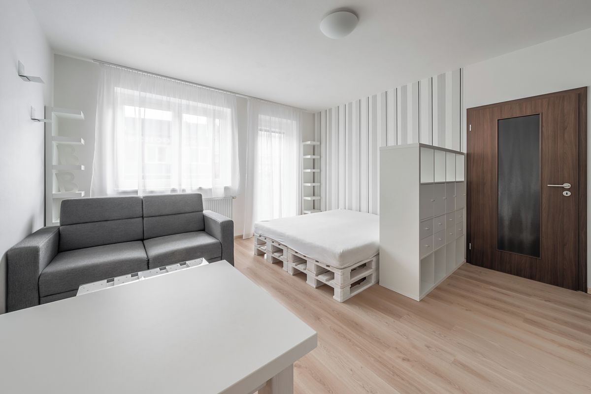 Pronájem bytu 1+kk 34 m²