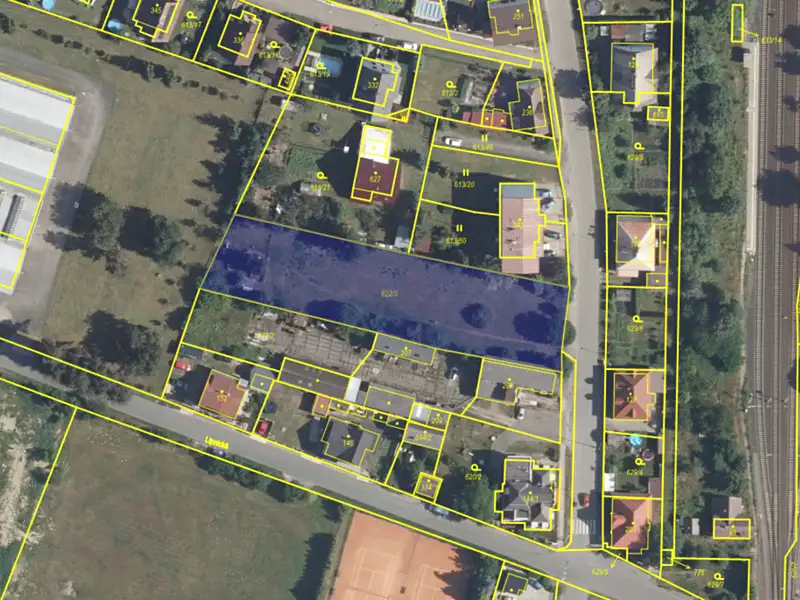 Prodej stavebního pozemku 2433 m², Čachovice – náhled fotky 2
