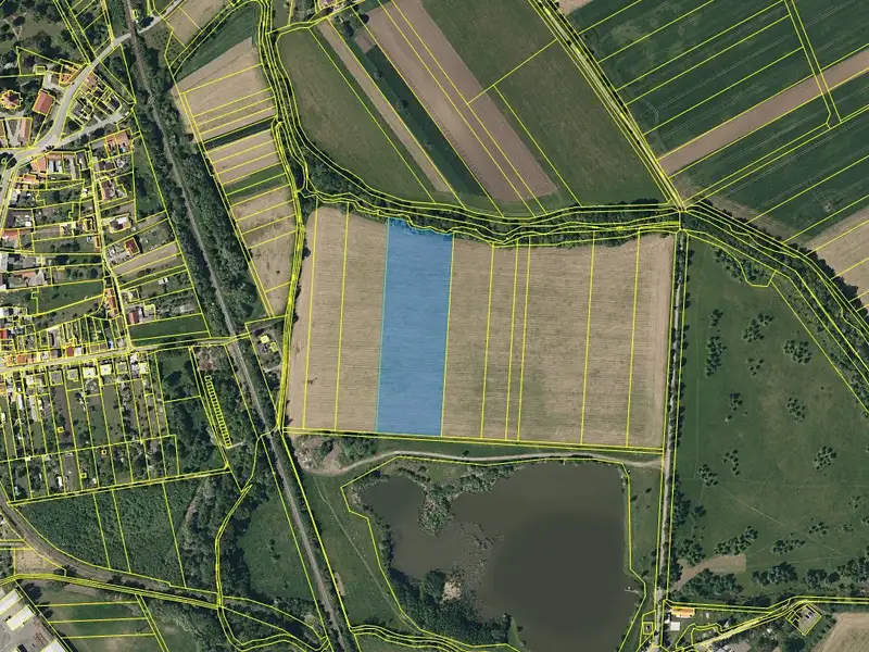 Prodej pole 18871 m², Víceměřice – náhled fotky 2