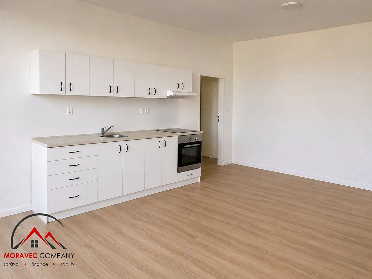 Pronájem bytu 1+kk 43 m²