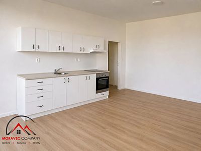 Pronájem bytu 1+kk 43 m²