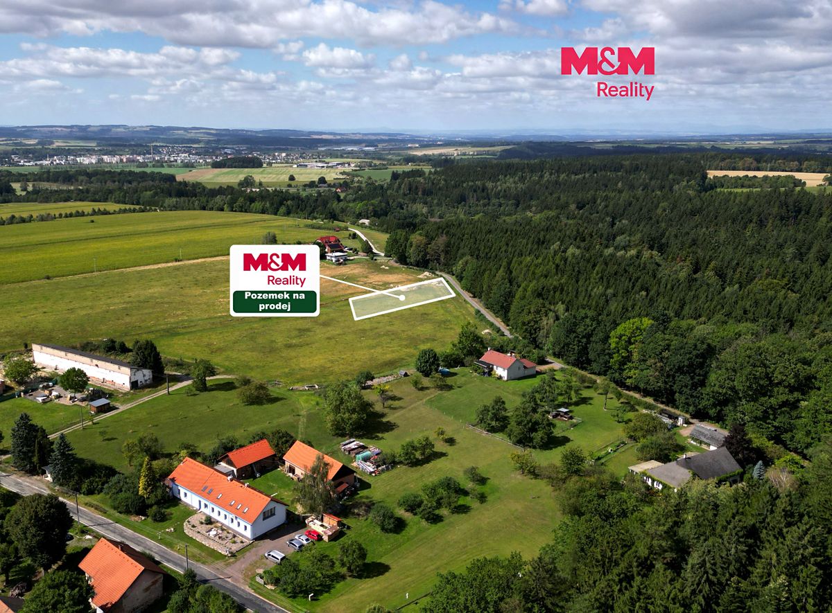 Prodej stavebního pozemku 1858 m²