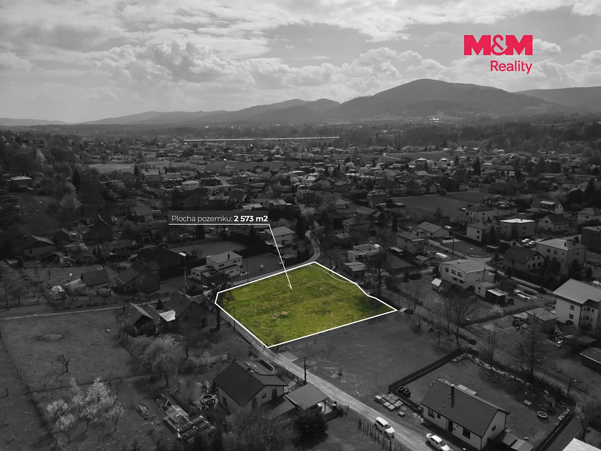 Prodej stavebního pozemku 2573 m² – fotografie 3