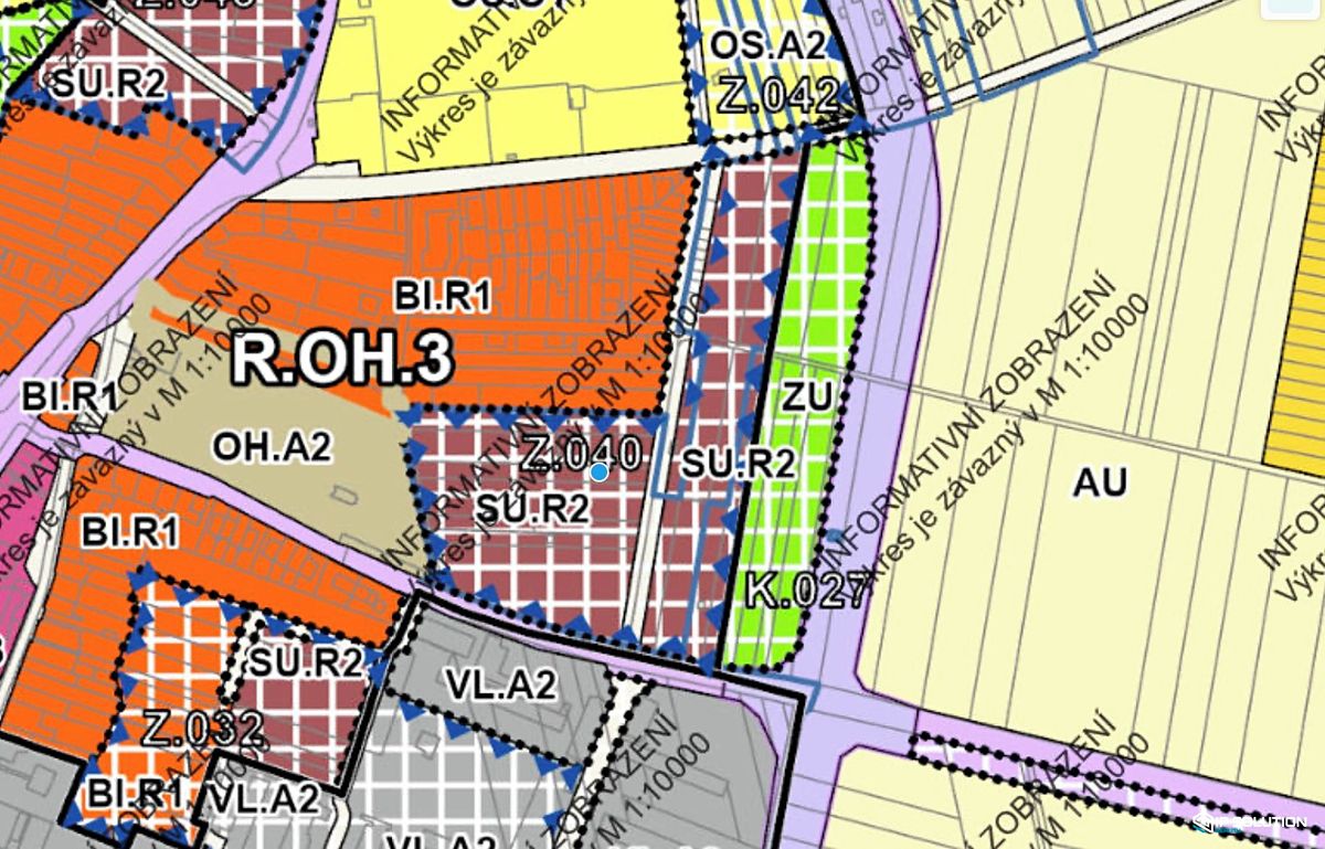 Prodej stavebního pozemku 1291 m² – fotografie 3