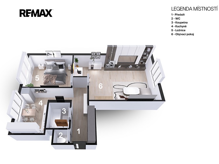 Prodej bytu 2+1, 54 m² (7 z 37)