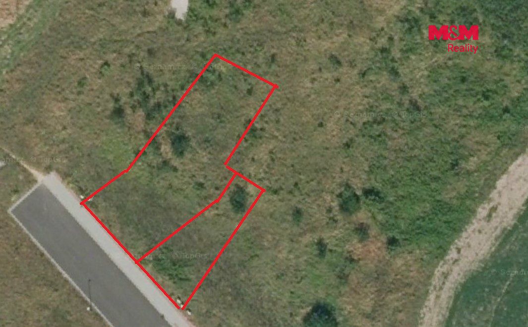 Prodej stavebního pozemku 1462 m² – fotografie 3