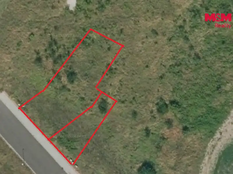 Prodej stavebního pozemku 1462 m², Ostrava – náhled fotky 3