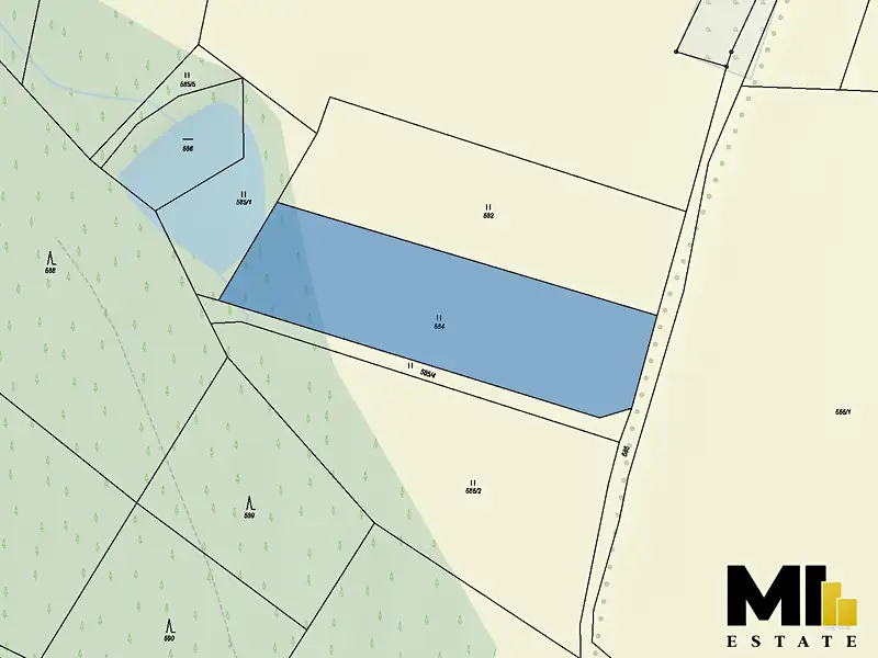 Prodej louky 4236 m², Mladá Vožice – náhled fotky 2