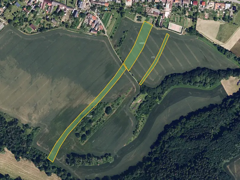Prodej pole 52131 m², Laškov – náhled fotky 1
