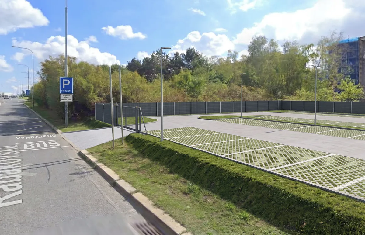 Prodej komerčního pozemku 1716 m²