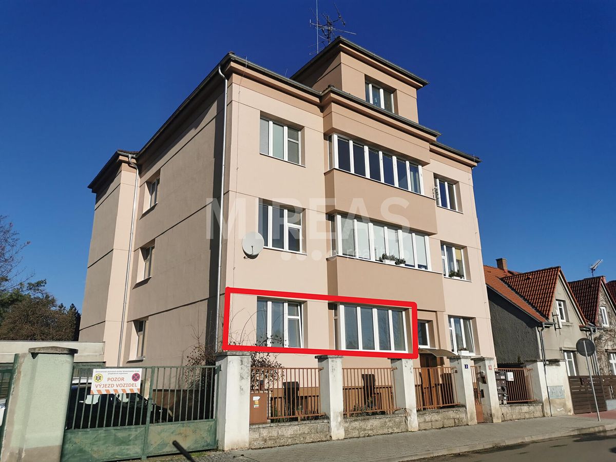 Pronájem bytu 2+kk 45 m²
