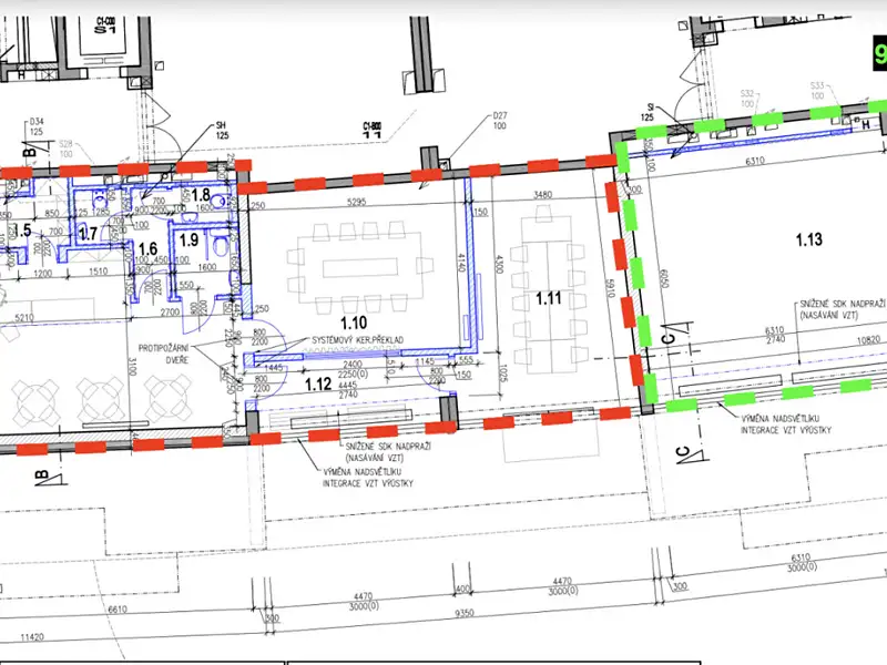 Pronájem obchodního prostoru 151 m², Praha – náhled fotky 3