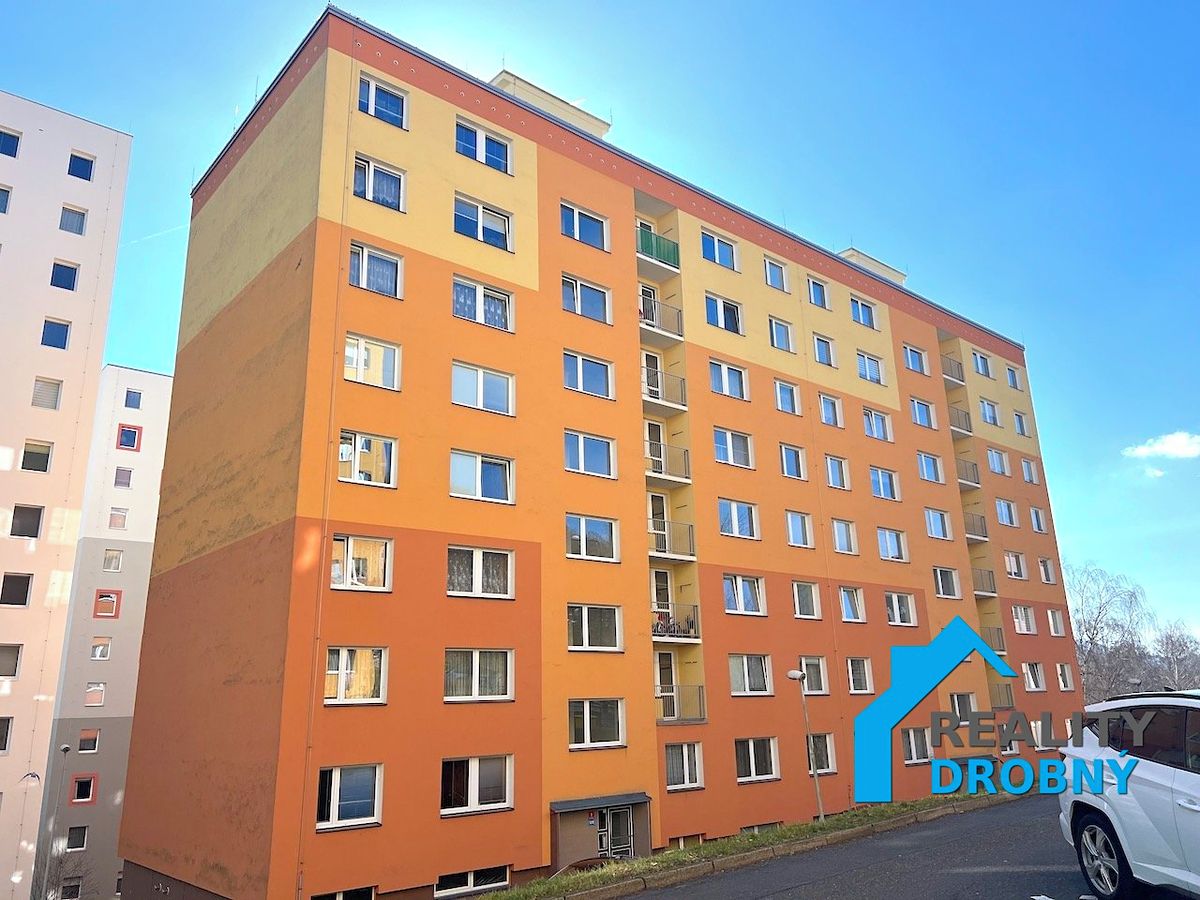 Pronájem bytu 2+kk 42 m²