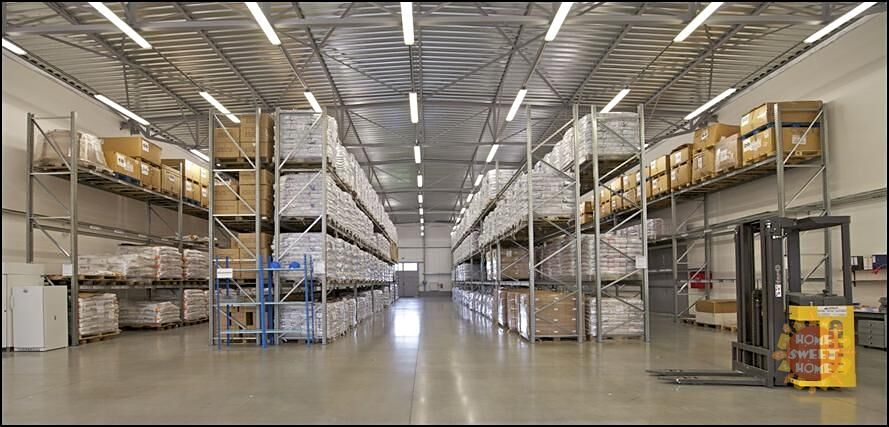 Pronájem skladového prostoru 1395 m² – fotografie 3