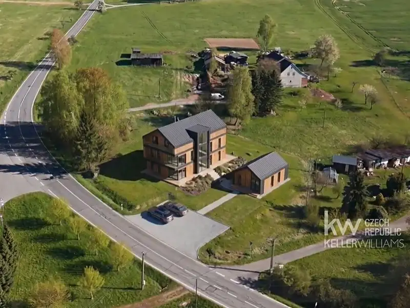 Prodej stavebního pozemku 1882 m², Osečná – náhled fotky 2