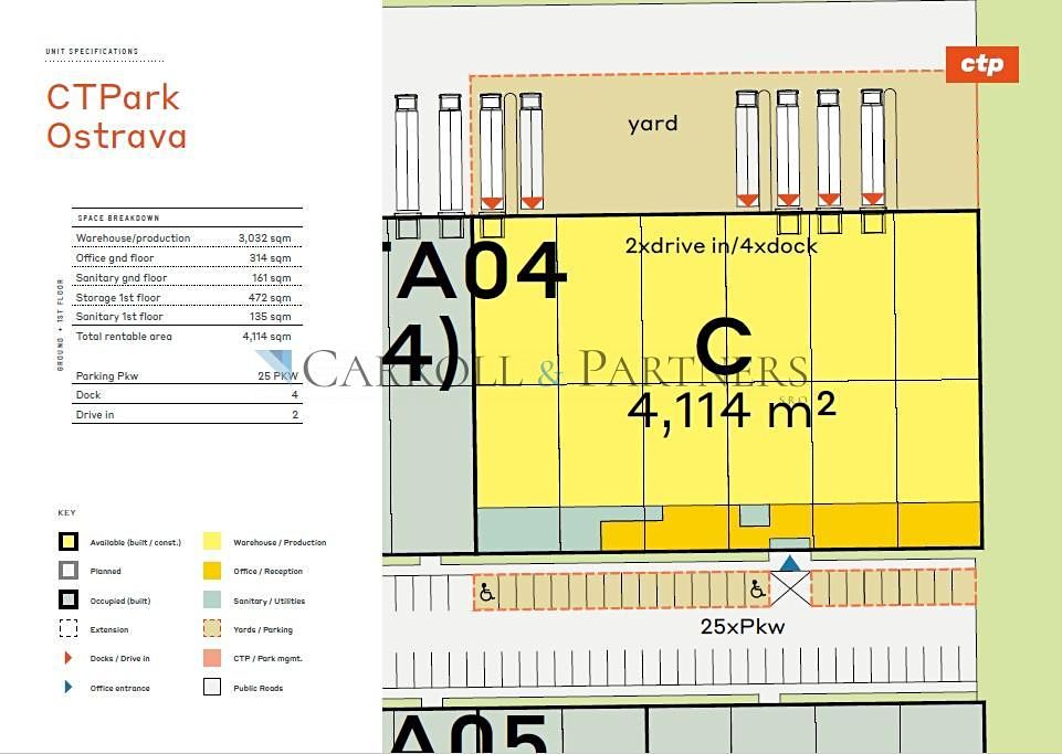 Pronájem skladového prostoru 1500 m² – fotografie 5