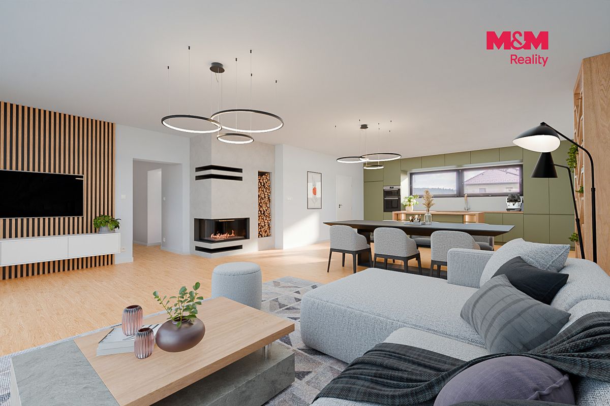 Prodej rodinného domu 216 m², pozemek 1018 m² – fotografie 3