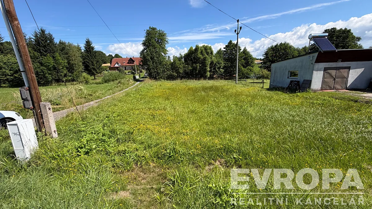 Prodej stavebního pozemku 811 m²