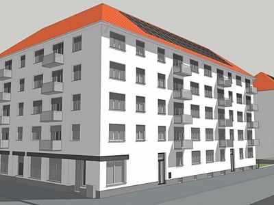 Prodej bytu 2+1 56 m²