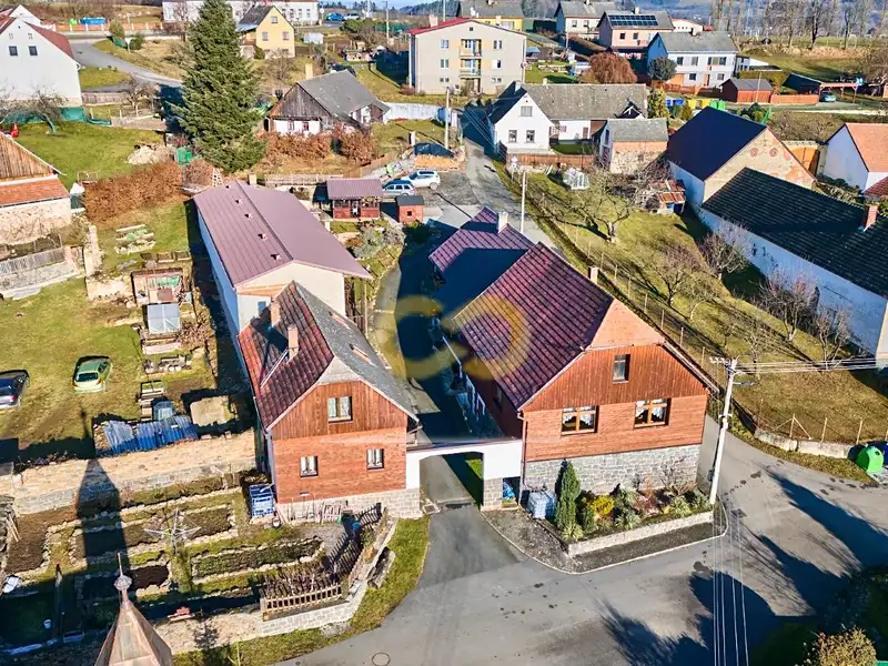 Prodej ubytovacího zařízení 468 m², Hoslovice – náhled fotky 2