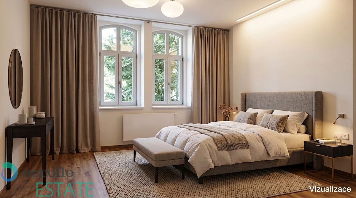 Pronájem bytu 1+kk 32 m²