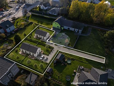 Prodej stavebního pozemku 736 m²