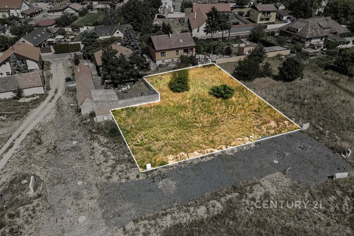 Prodej stavebního pozemku 1069 m²