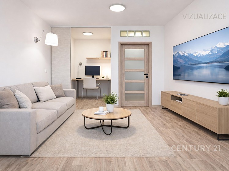 Квартира 2+kk в оренду, 42 м² (6 з 19)