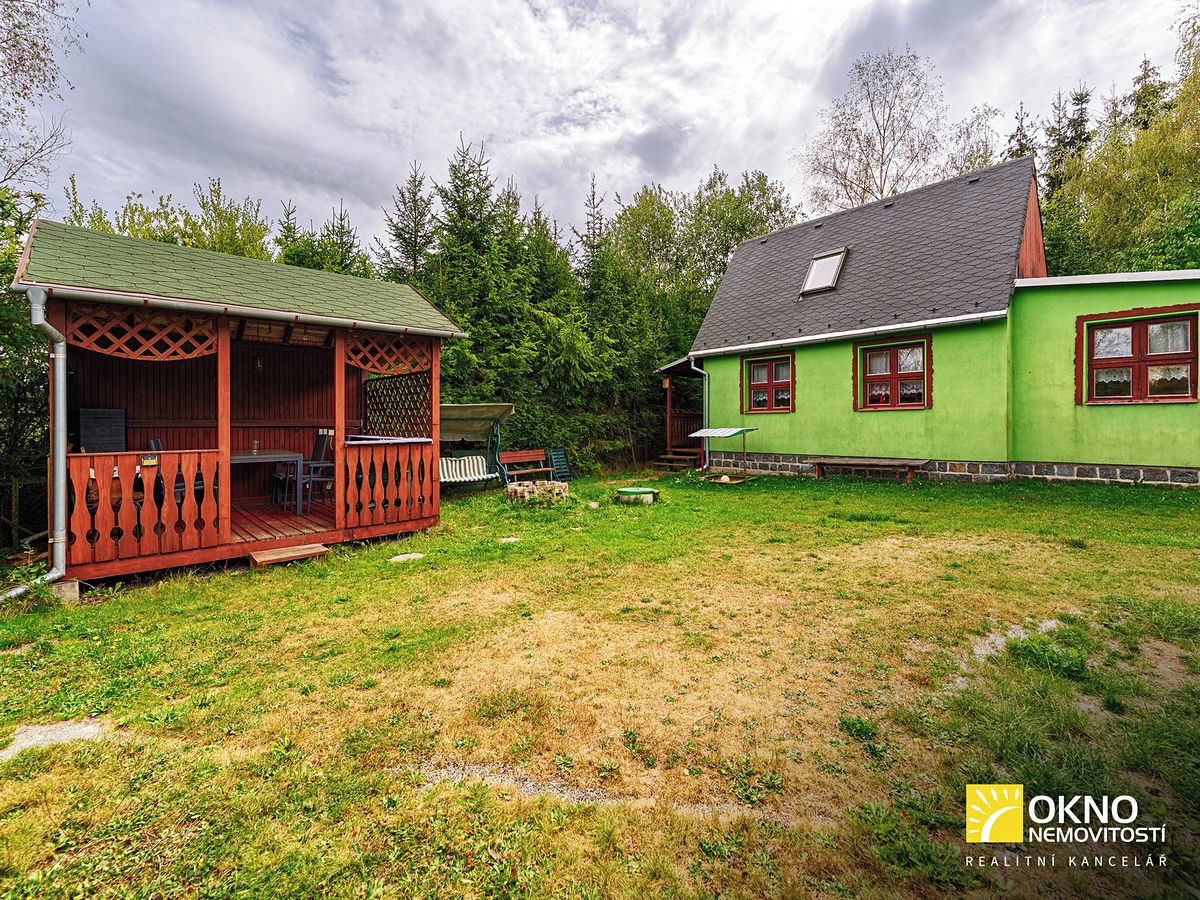 Prodej chaty 56 m², pozemek 382 m² – fotografie 2
