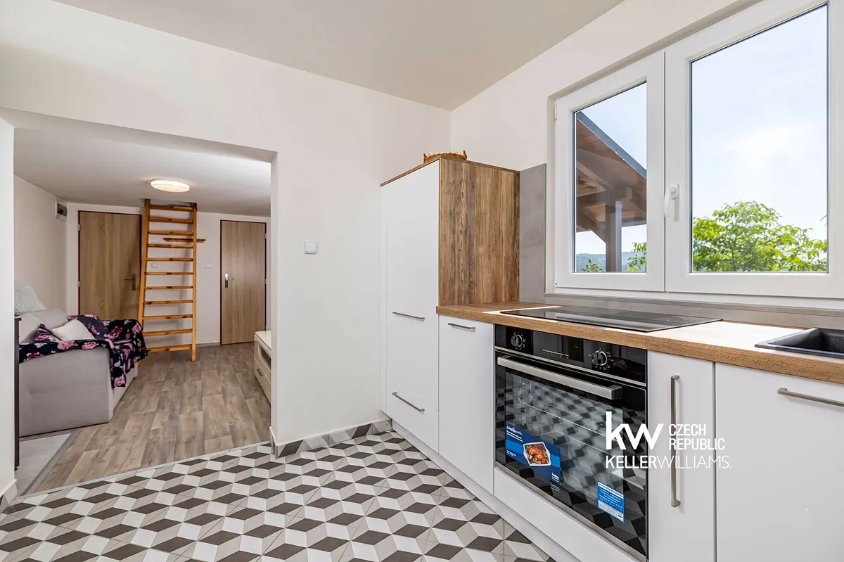 Prodej chaty 33 m², pozemek 640 m²