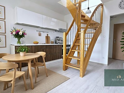 Pronájem bytu atypické 38 m²