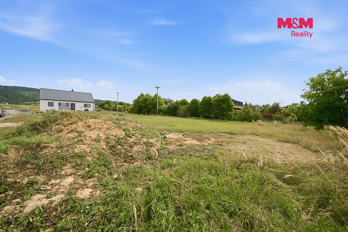 Prodej stavebního pozemku 1203 m² – fotografie 3